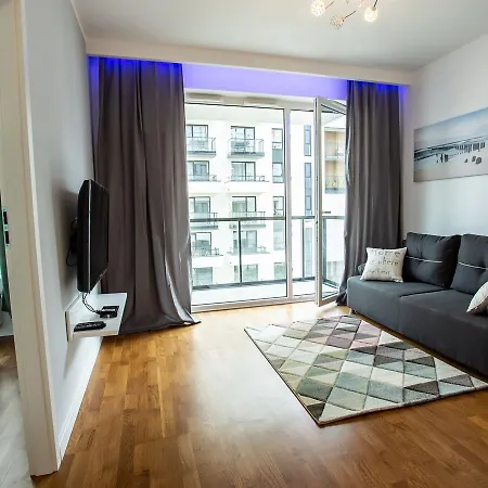 Warsawliving Konstruktorska 7 Apartament *