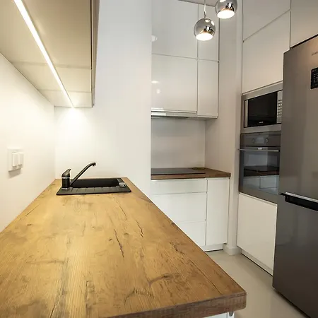 Warsawliving Konstruktorska 7 Apartman *