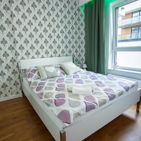 Apartament Warsawliving Konstruktorska 7 Warszawa