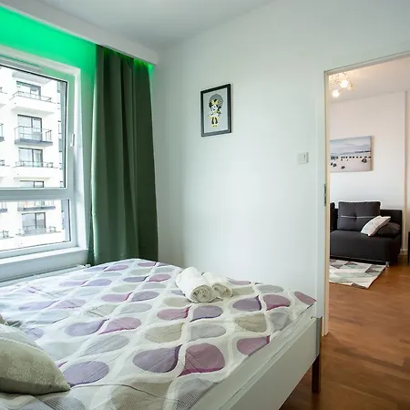 Warsawliving Konstruktorska 7 Apartment Warsaw